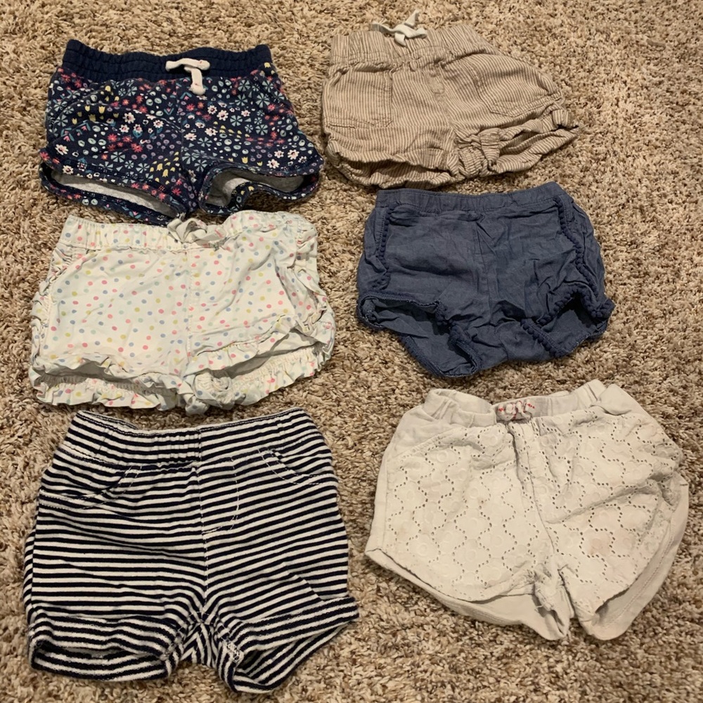 12m Girls Shorts